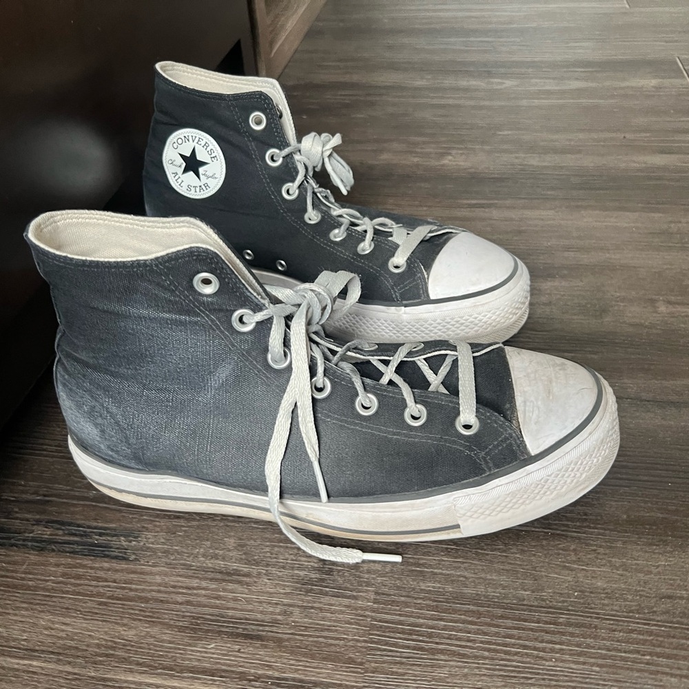 Converse All Star Black Sneakers